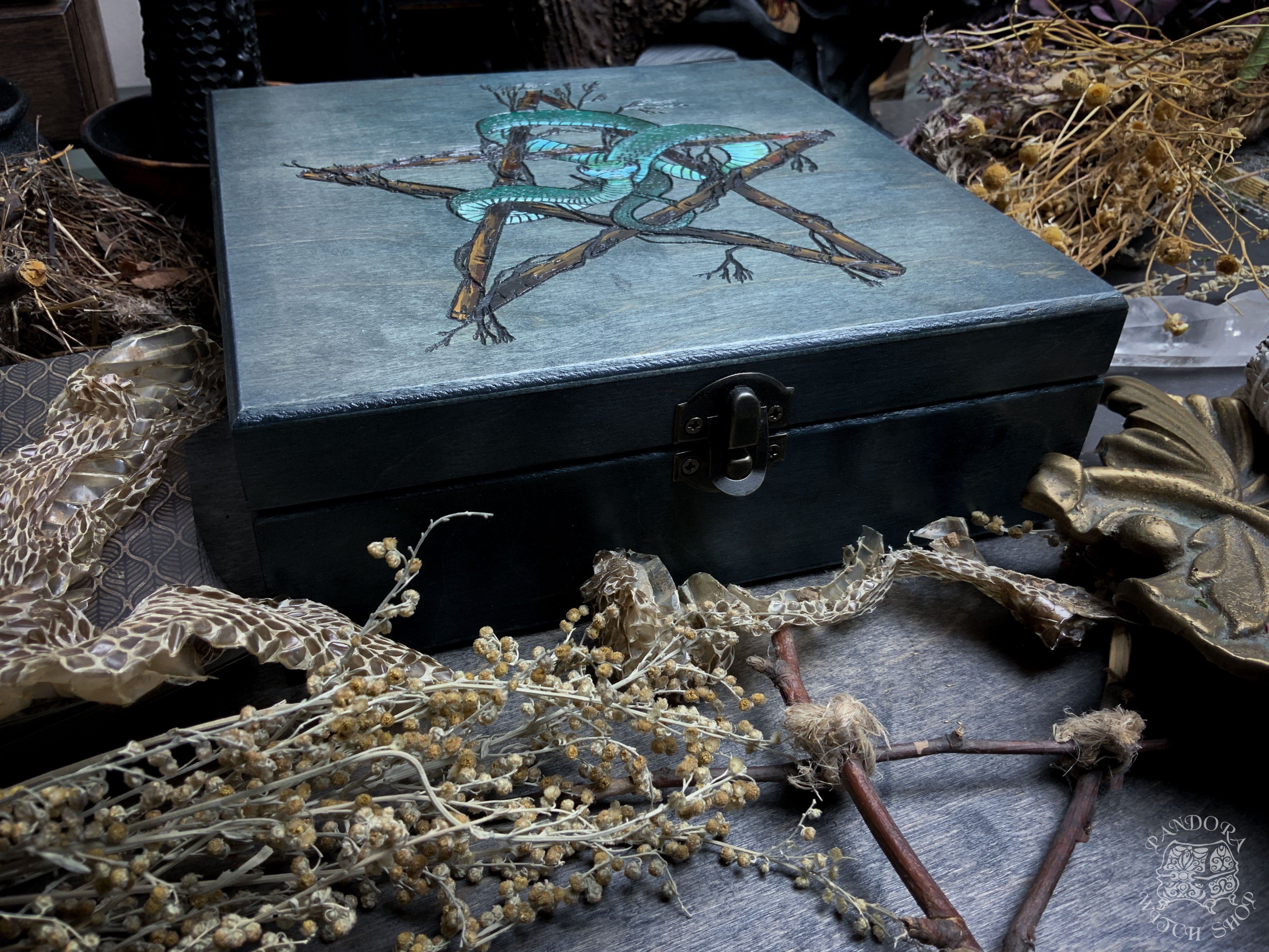 Box - Snake Pentagram