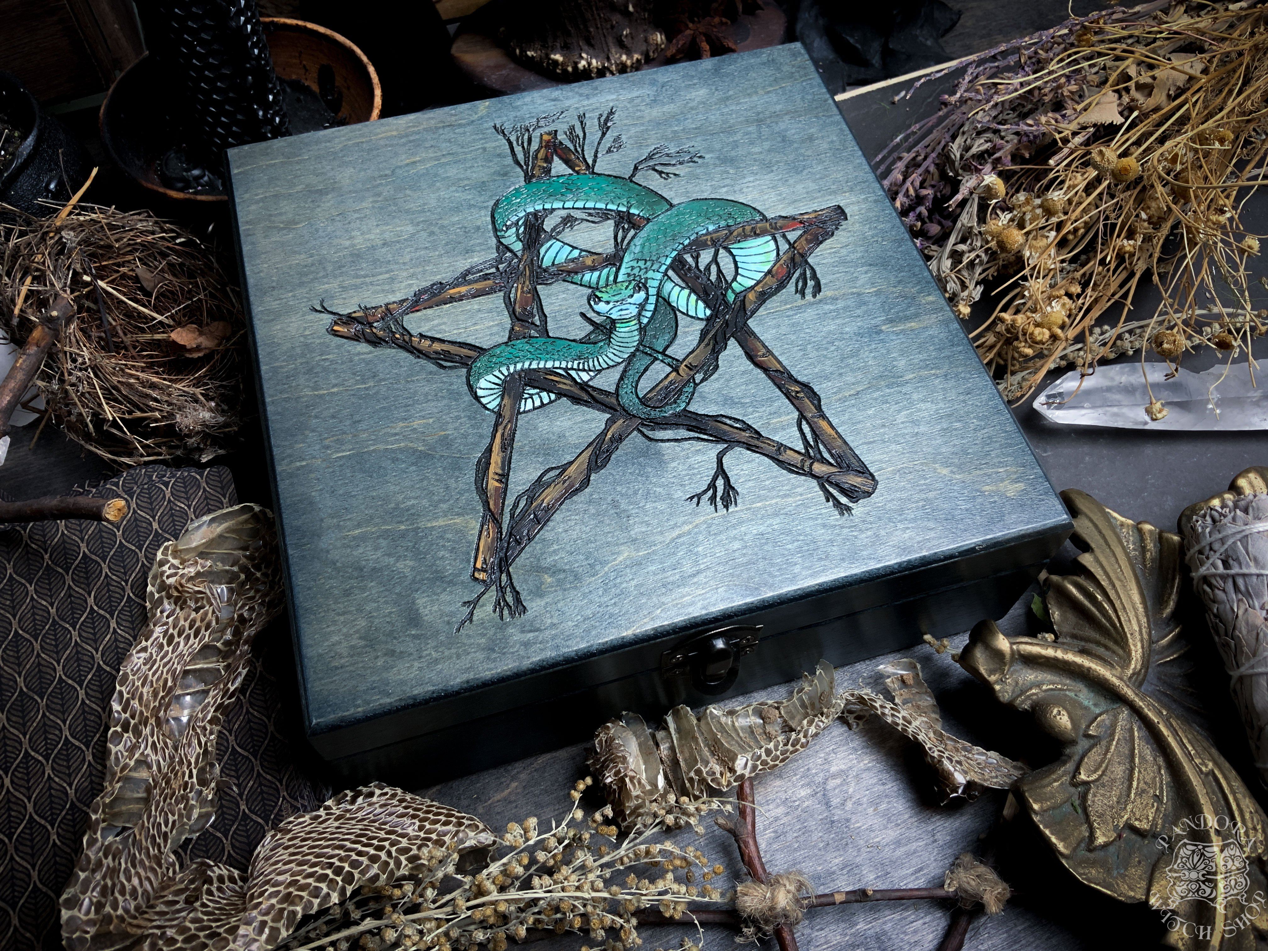 Box - Snake Pentagram