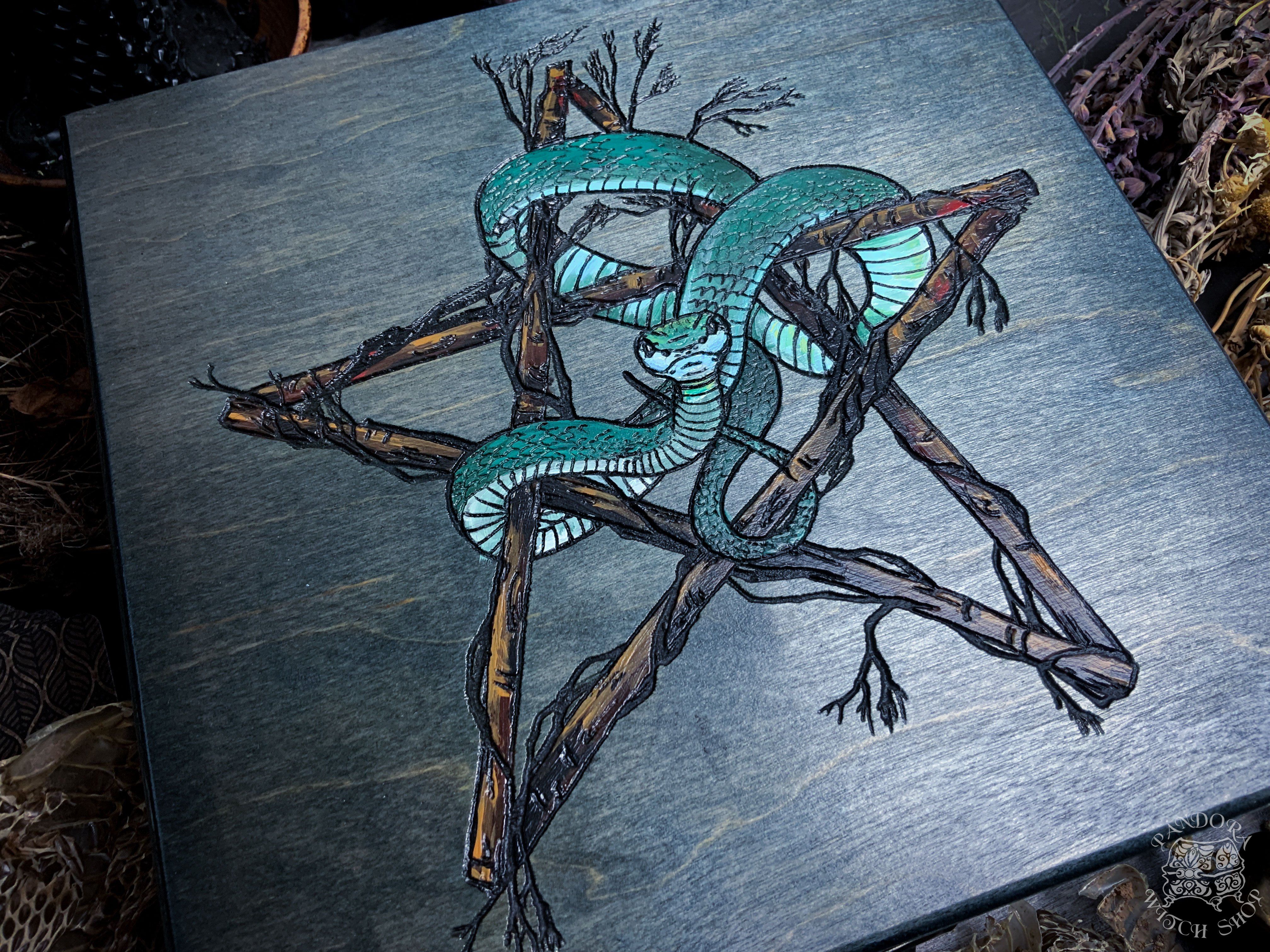 Box - Snake Pentagram
