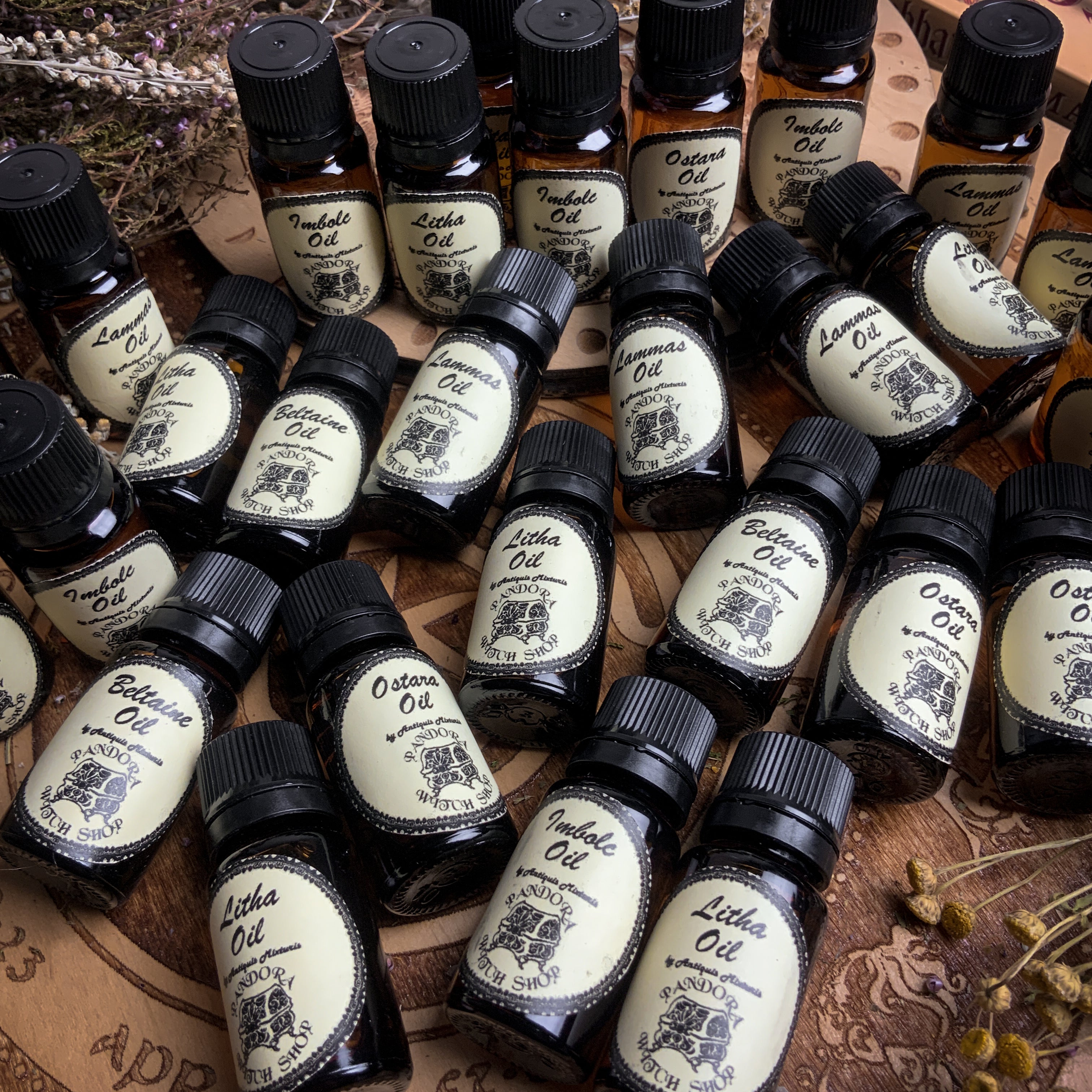 Ritual Oils