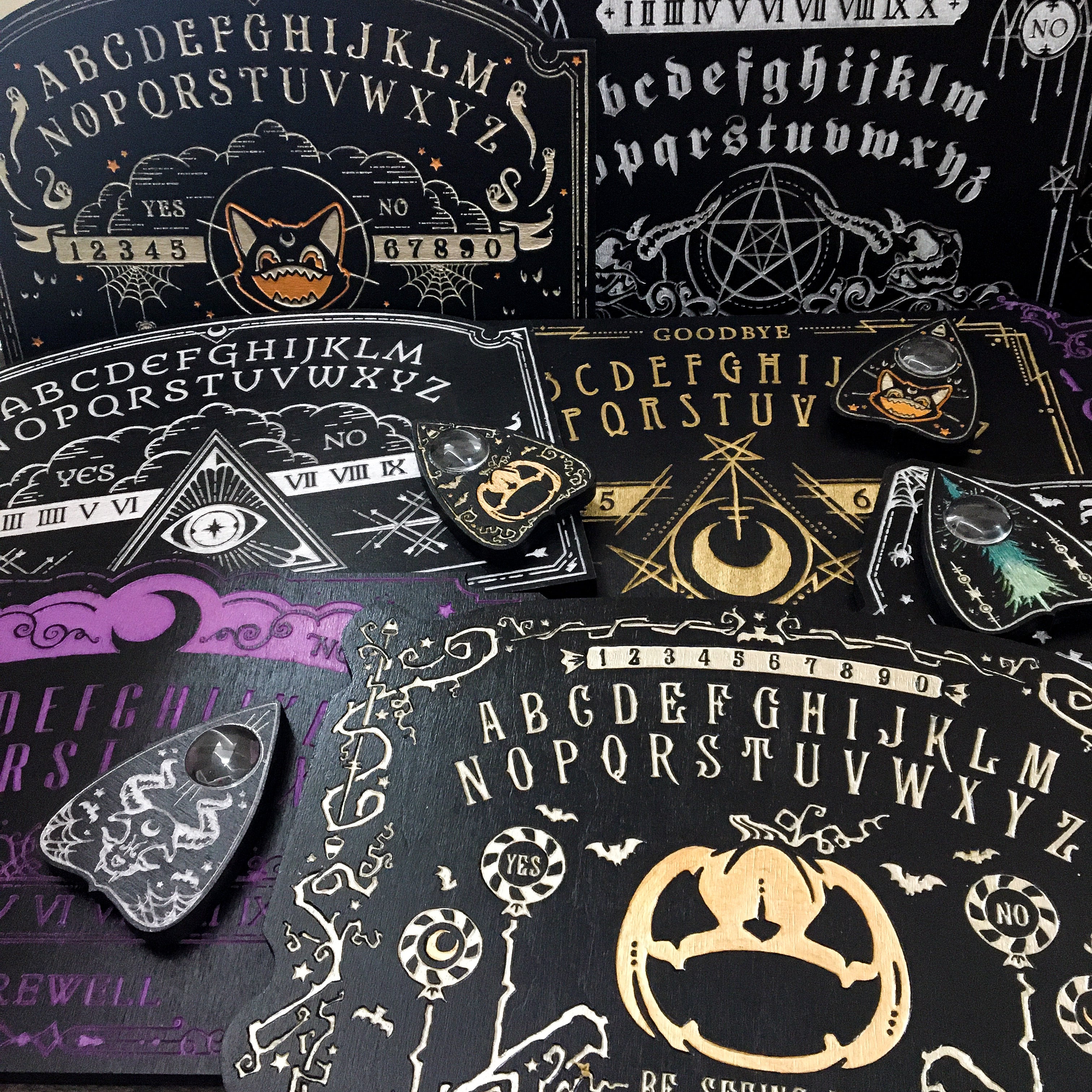 Fiendies Ouija Boards