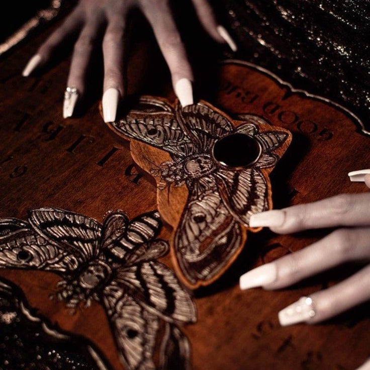 Ouija Board - Golden Death's head moth - SS