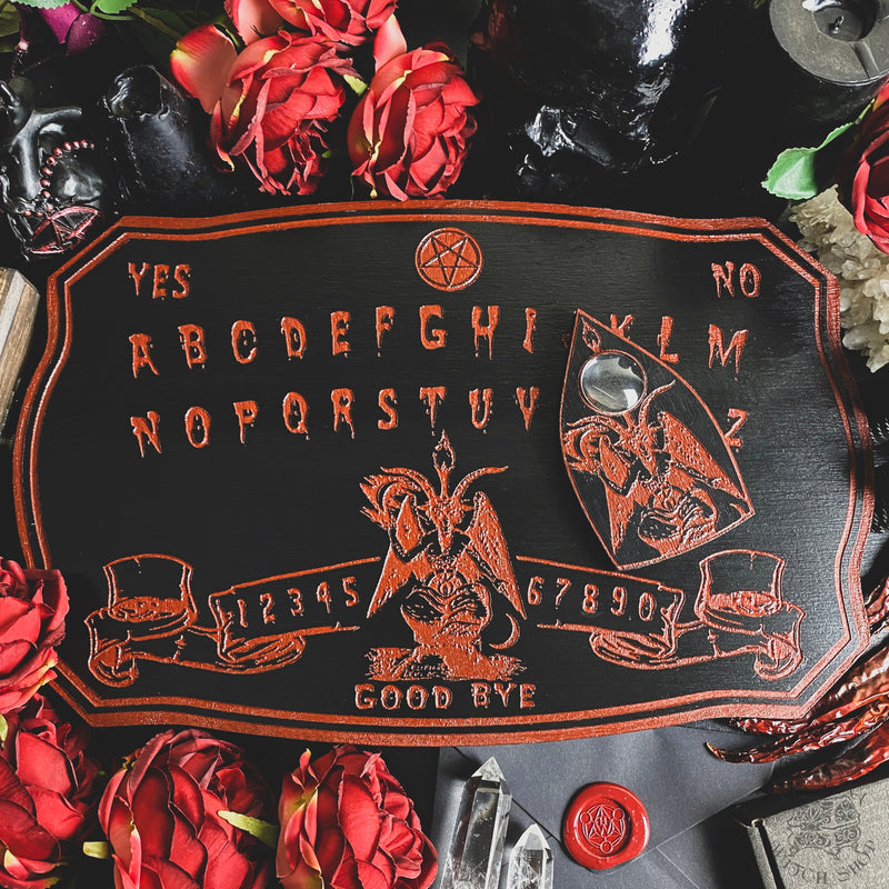 Ouija Board - Bloody Baphomet - SS