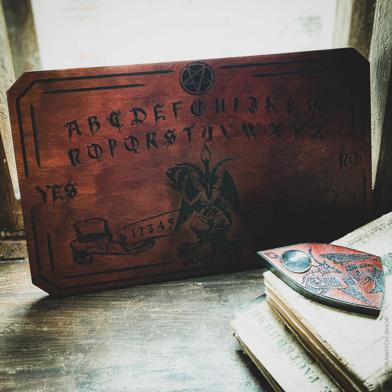 Ouija Board - Red Baphomet - SS