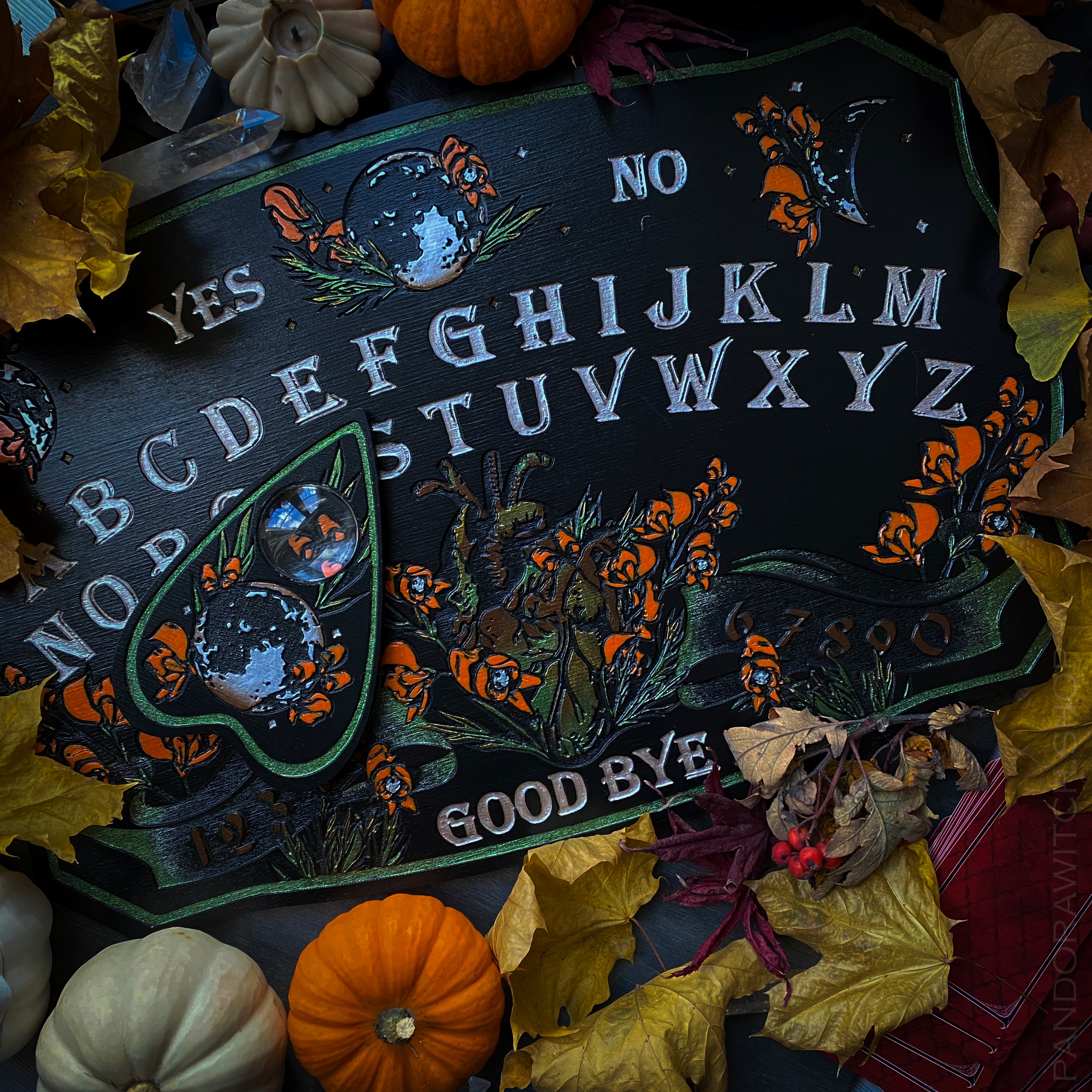 Ouija Board - Aconite Heart - Autumn edition