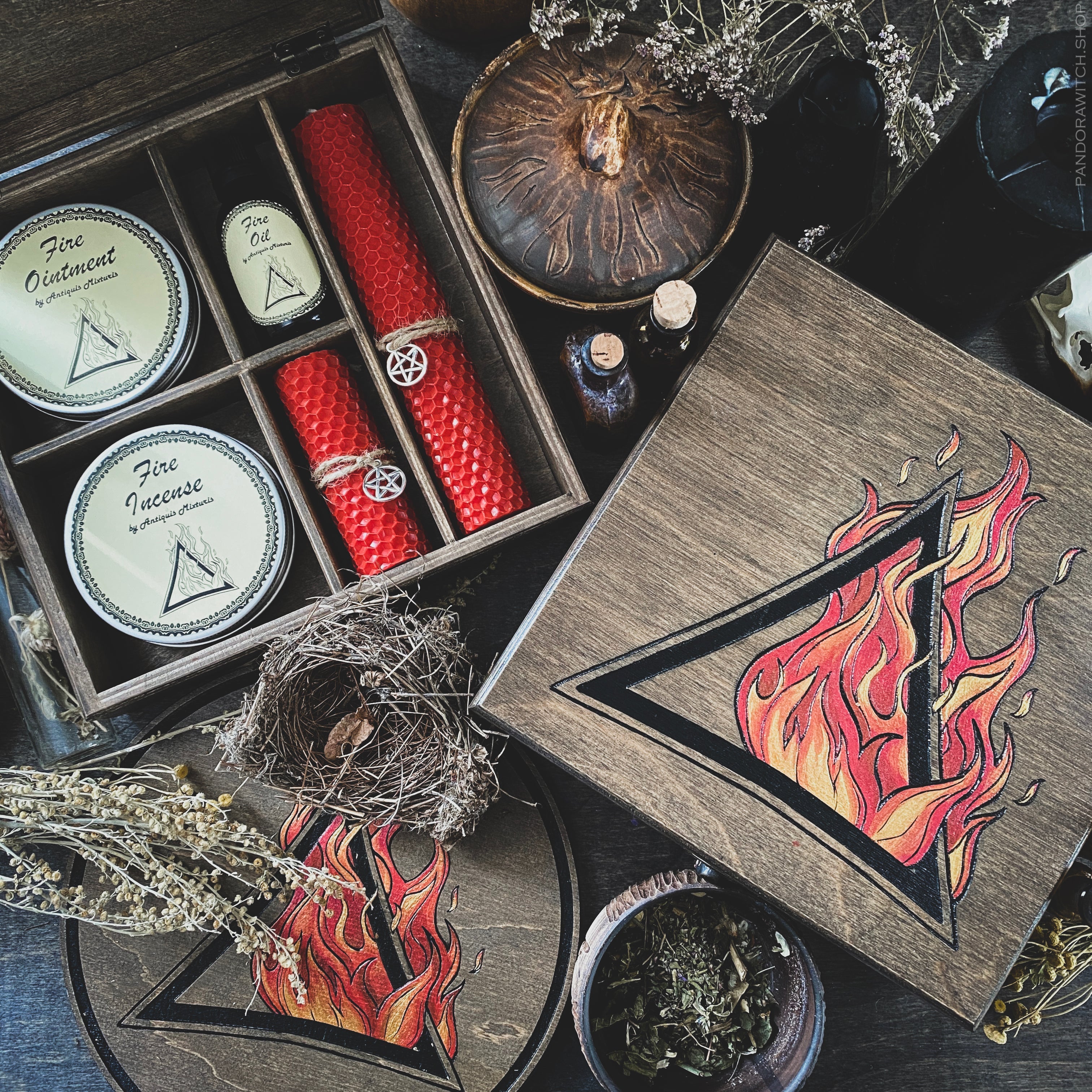 Fire - Spell Kit - Elemental Magic - SS