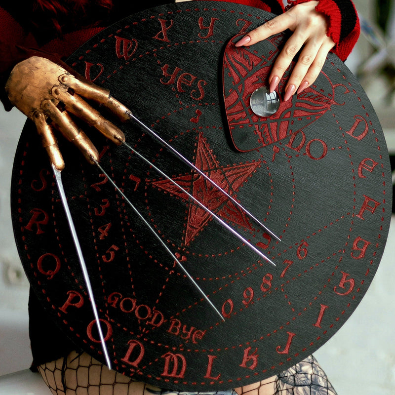 Ouija Board - Lucifer - Black - SS