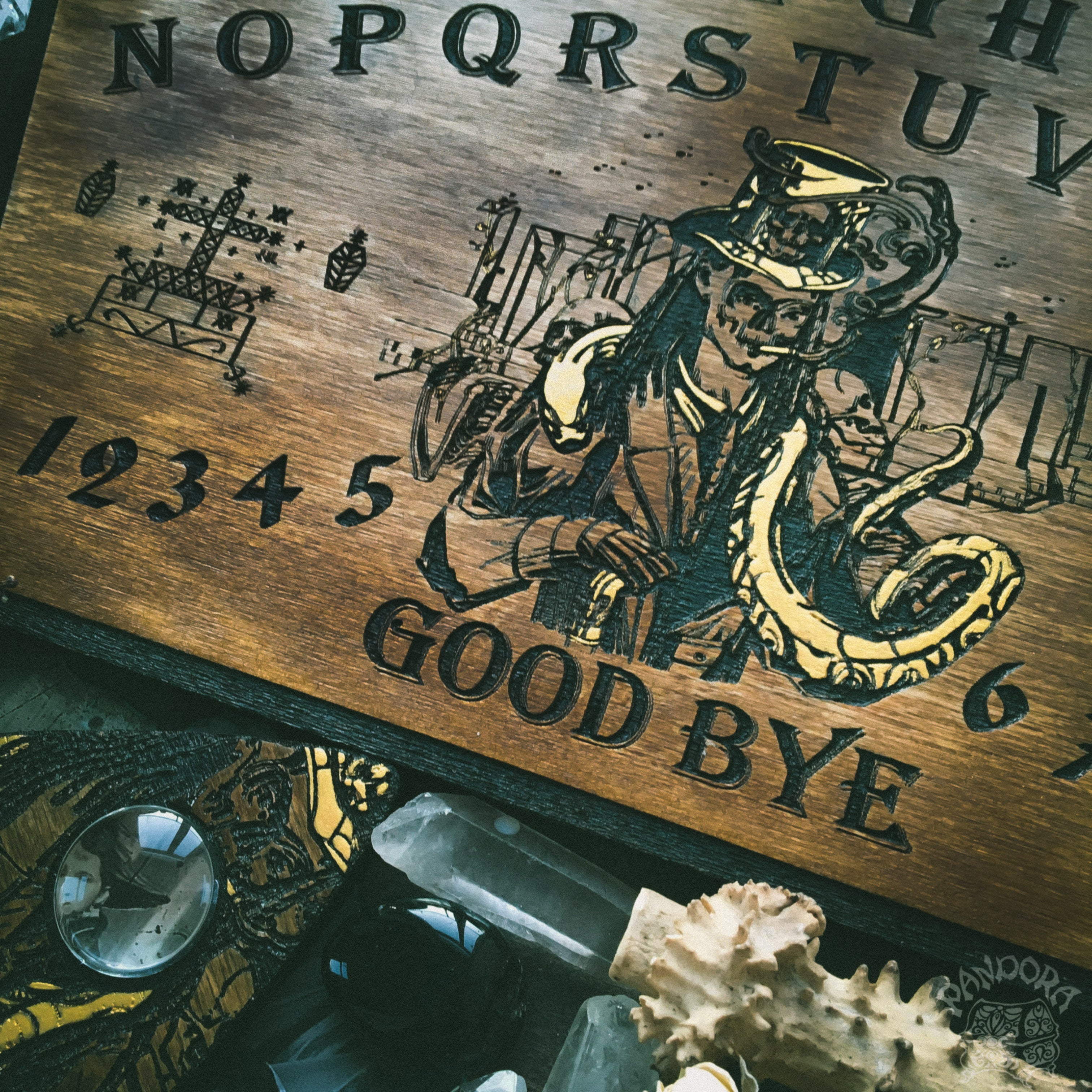 Ouija Board Voodoo - Baron Samedi - SS