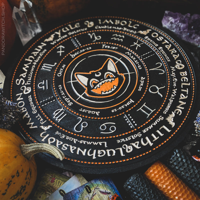 Wheel of the Year - Halloween Scream Orange Bone - SS