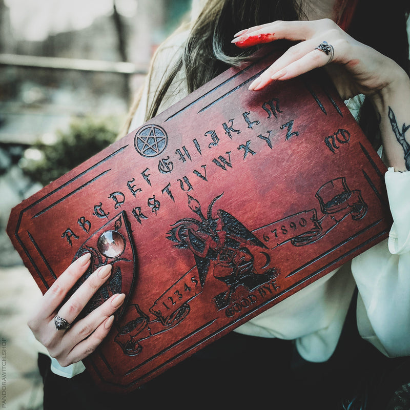 Ouija Board - Red Baphomet - SS