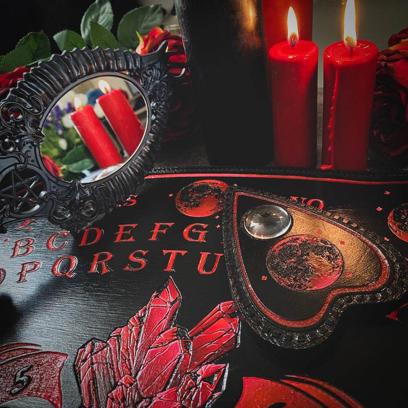 Ouija Board - Black and Bloody Crystals - SS