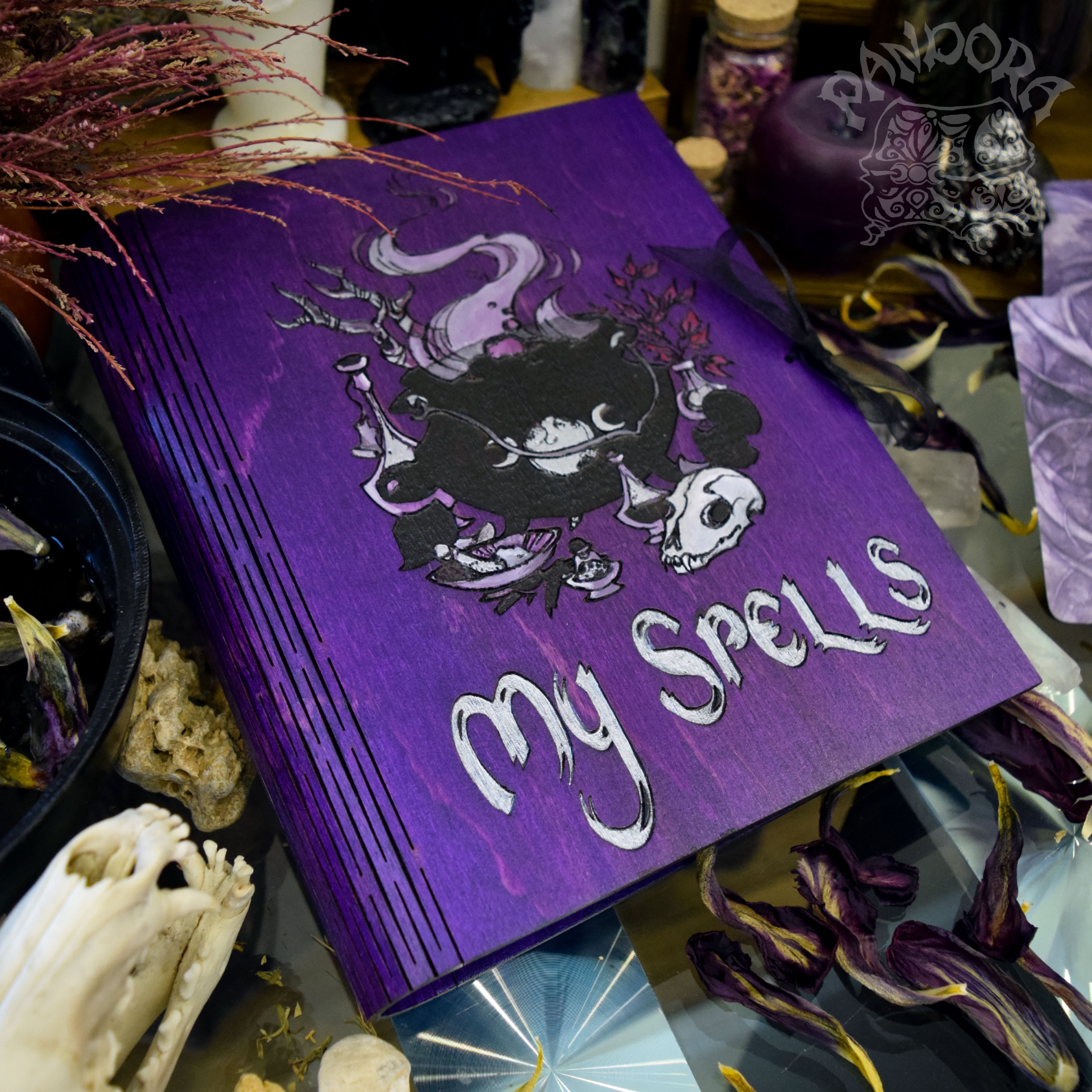 Book of Shadows - Cauldron of Spells - SS