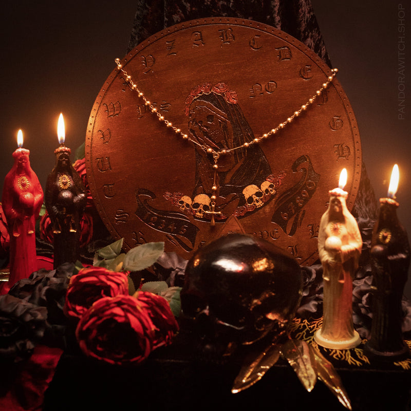 Ouija Board - Santa Muerte - SS