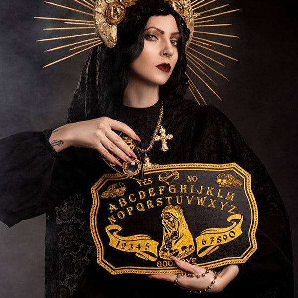 Ouija Board - Golden Santa Muerte - SS