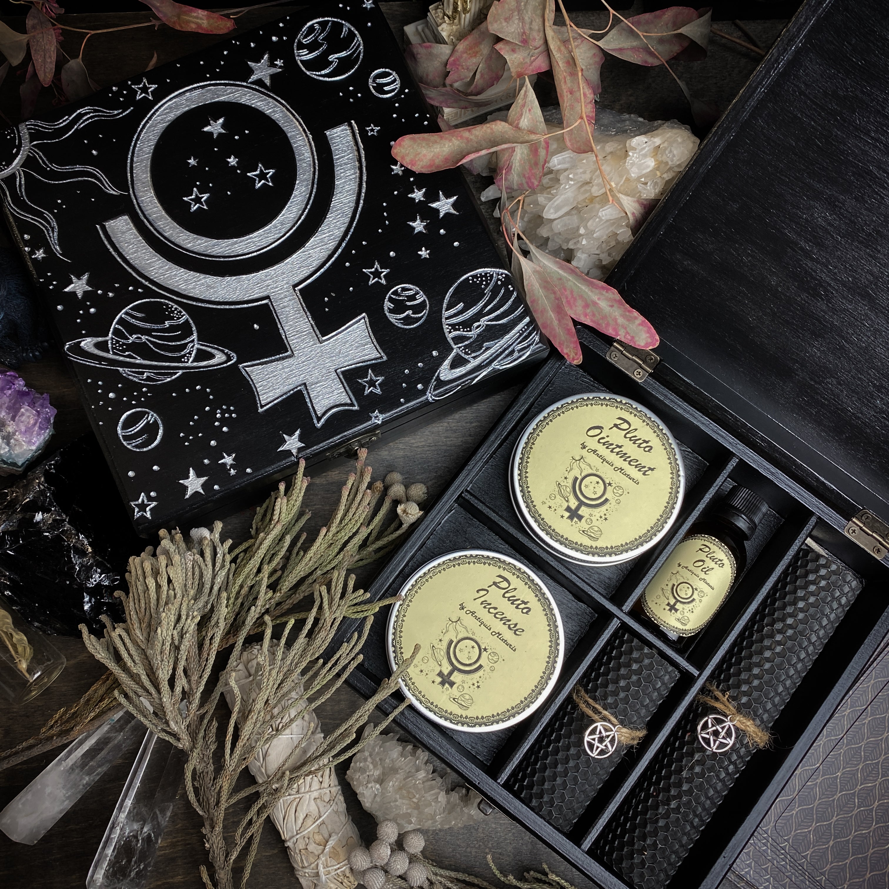 Pluto - Spell Kit - Planetary Magic - SS