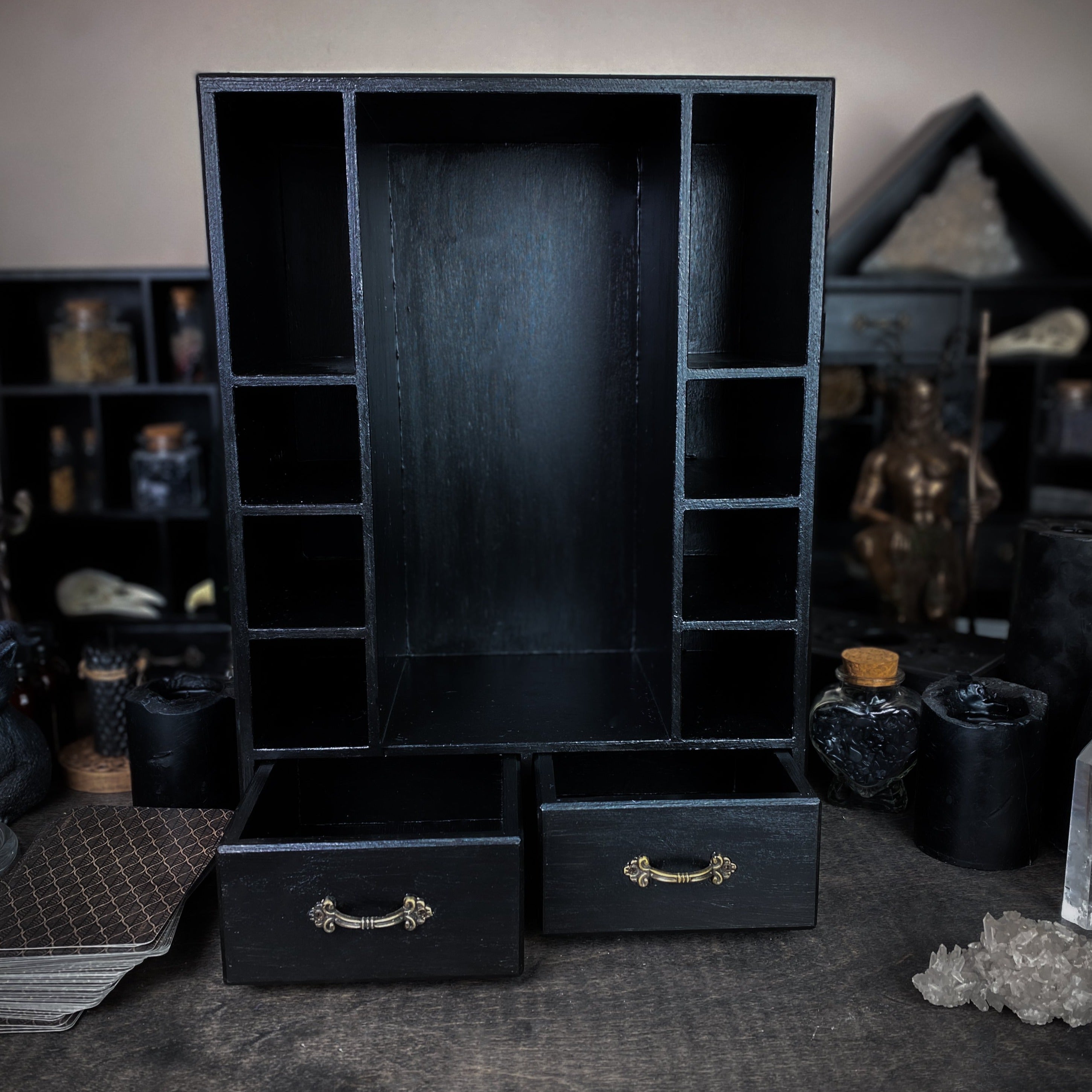 Shelf Magic Chest - SS