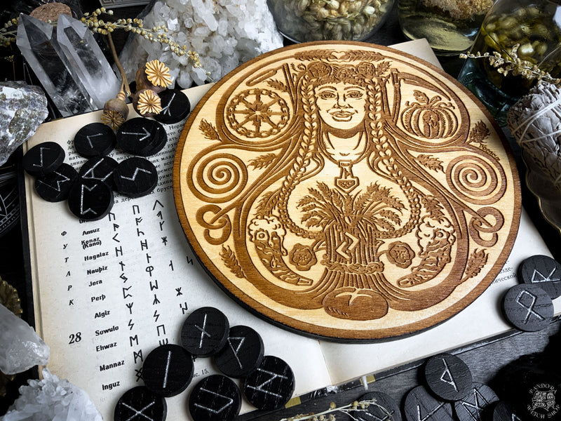 Altar pentacle - NORSE GODS - SIF - SS