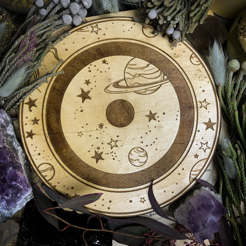 Altar Pentacle - Sun - Planetary Magic - SS