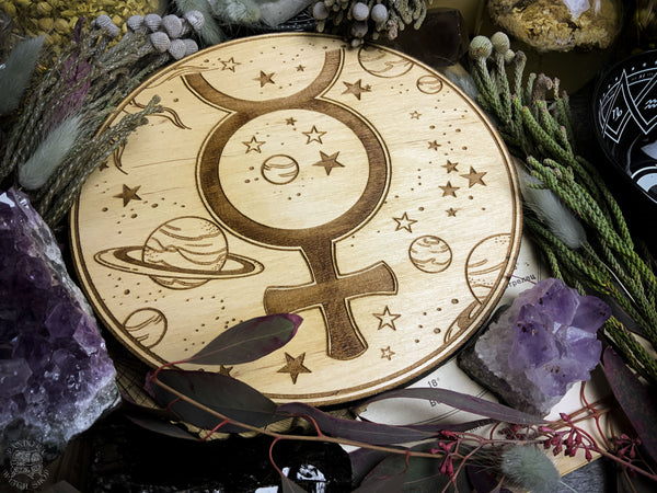 Altar Pentacle - Mercury - Planetary Magic - SS