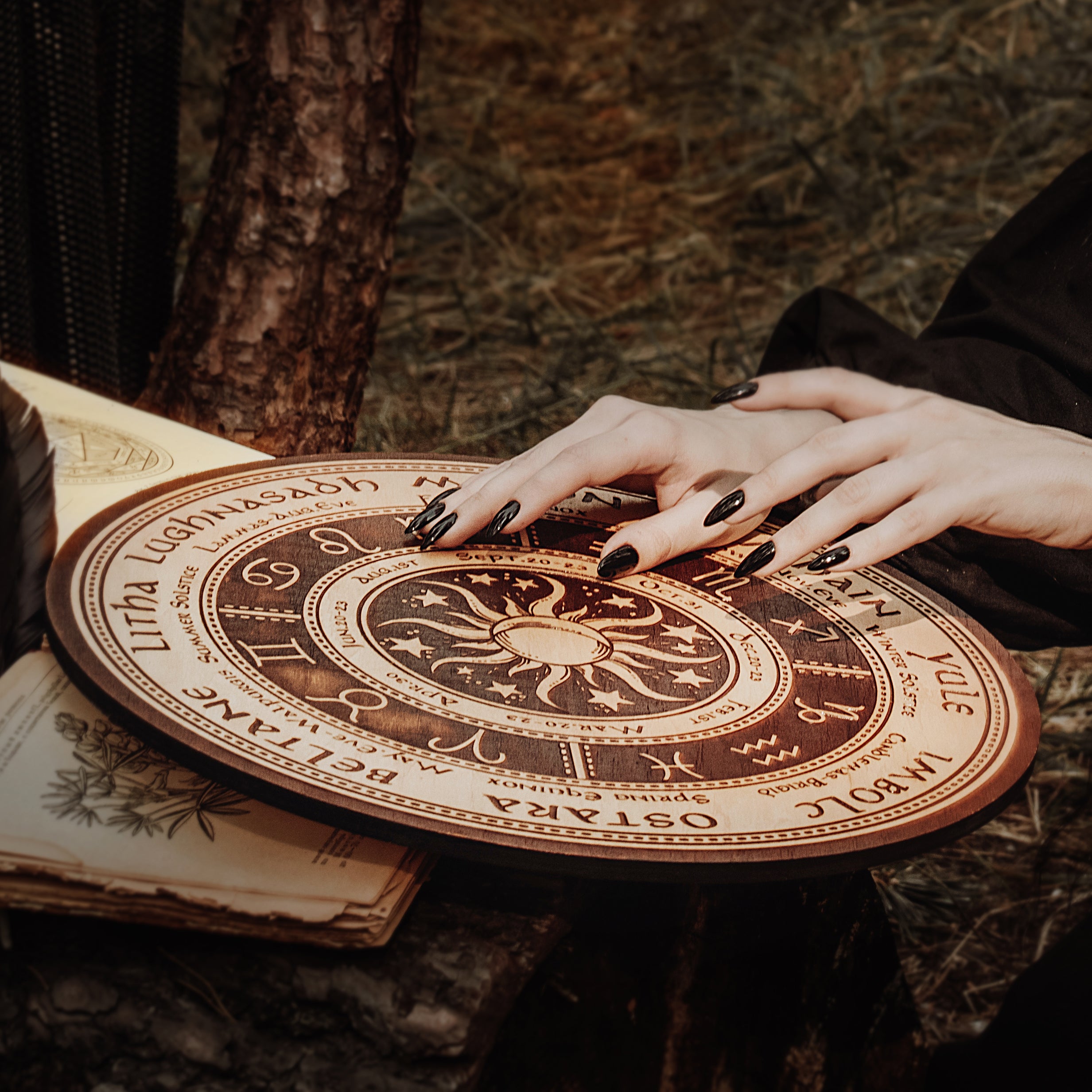 Litha Ritual Set - Wheel of the Year