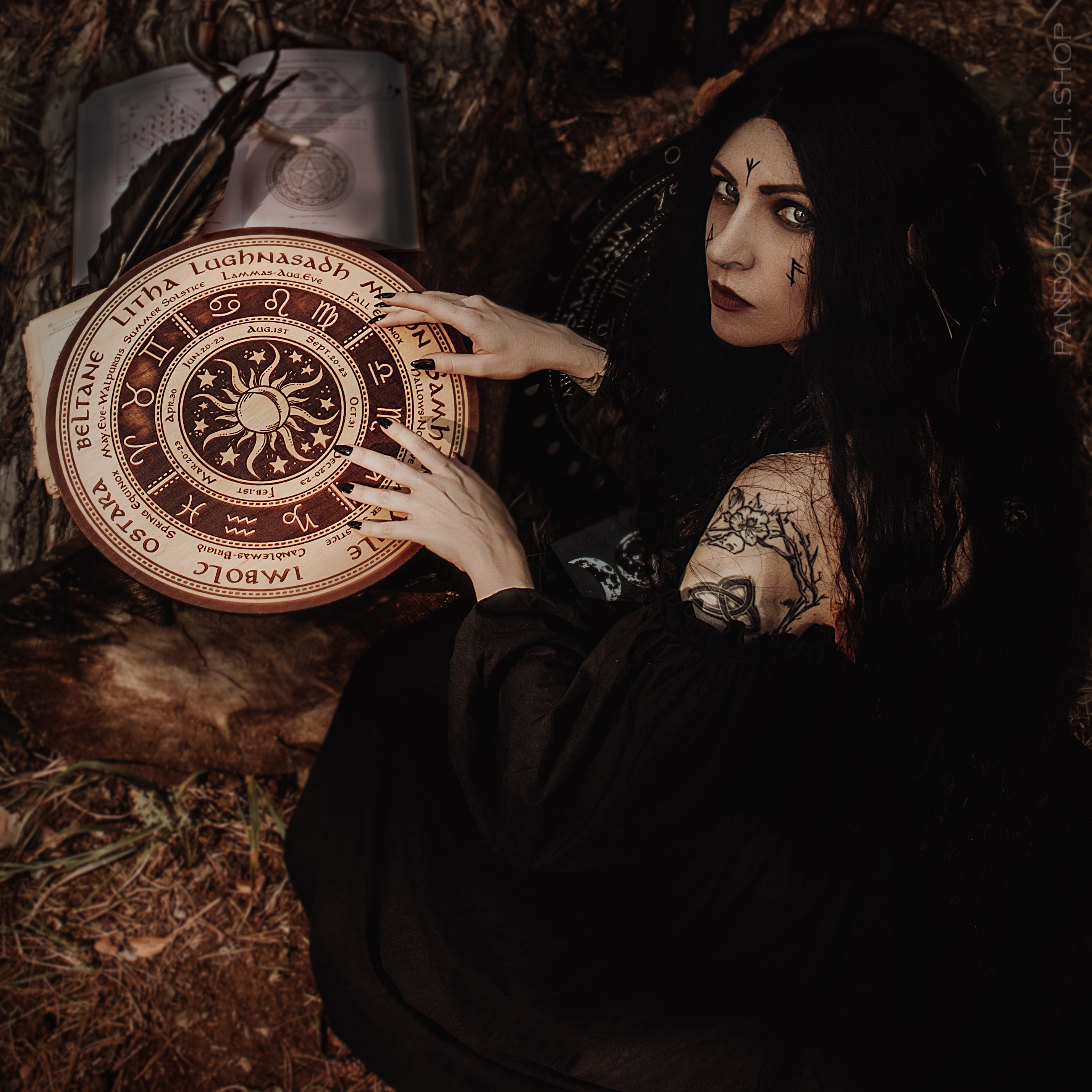 Litha Ritual Set - Wheel of the Year