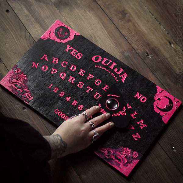 Ouija Board - Neon Pink Classic - SS