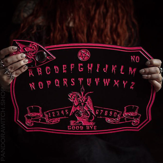 Ouija Board - Neon Pink Baphomet - SS