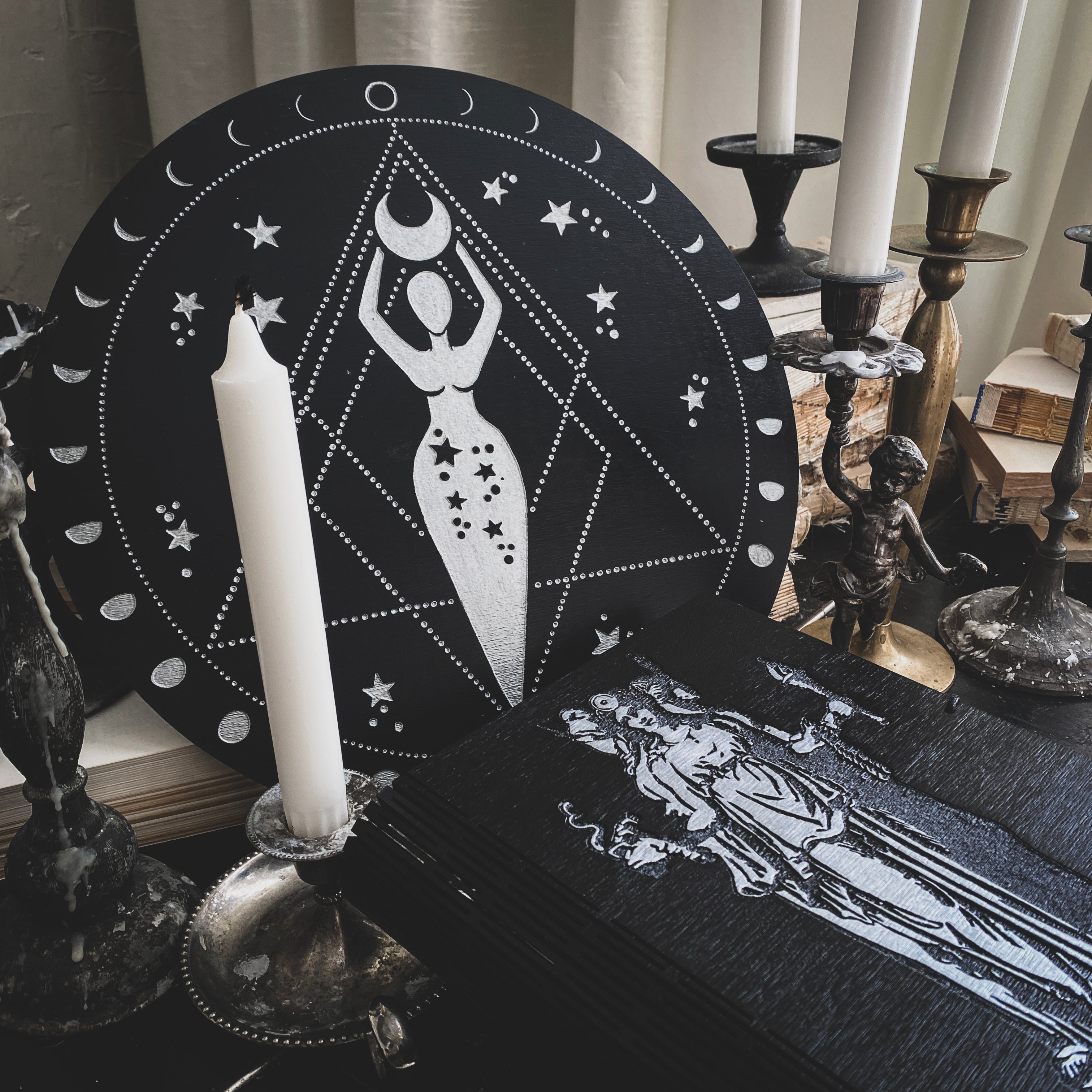 Goddess - Altar pentacle - SS