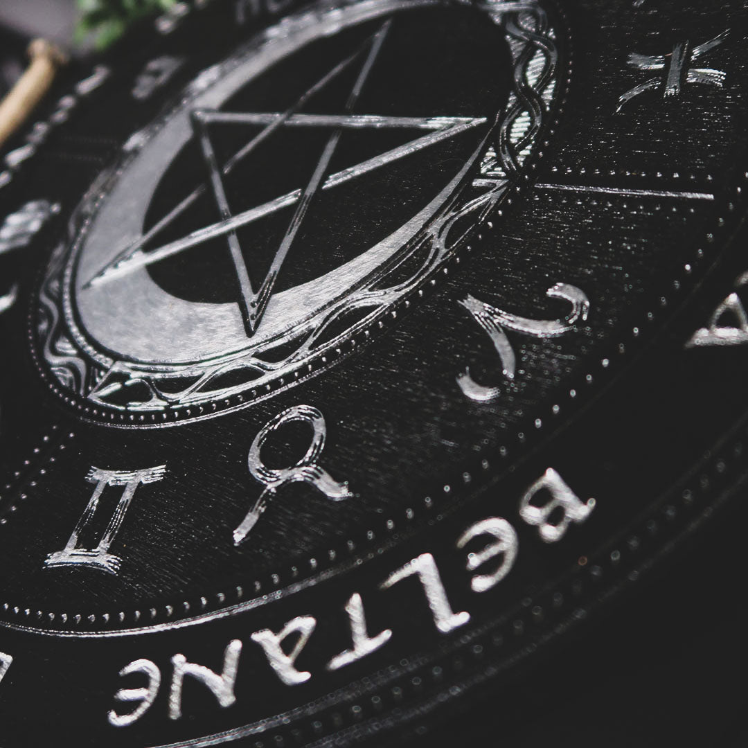 Wheel of the Year - PentaMoon - Black\Silver - SS