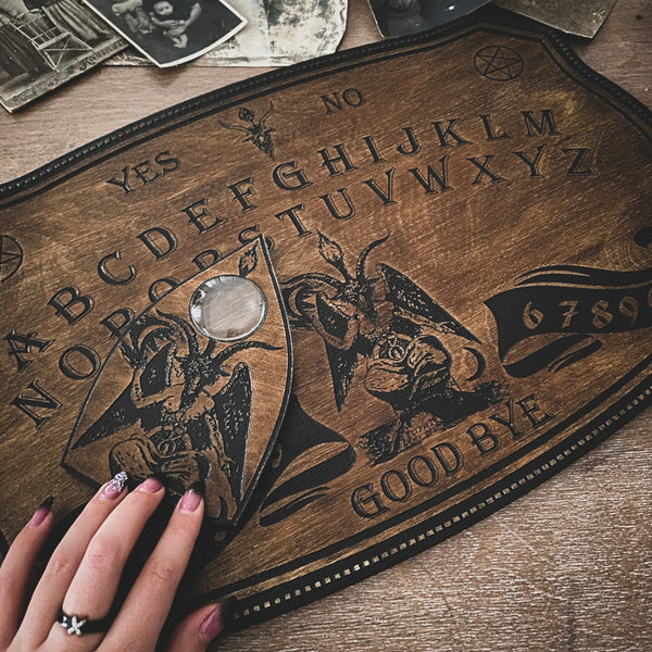 Ouija Board - Baphomet - Dark wood - SS