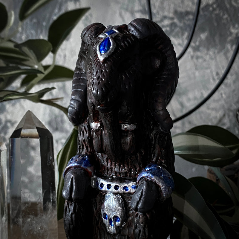 Totem Figure - Black Goat