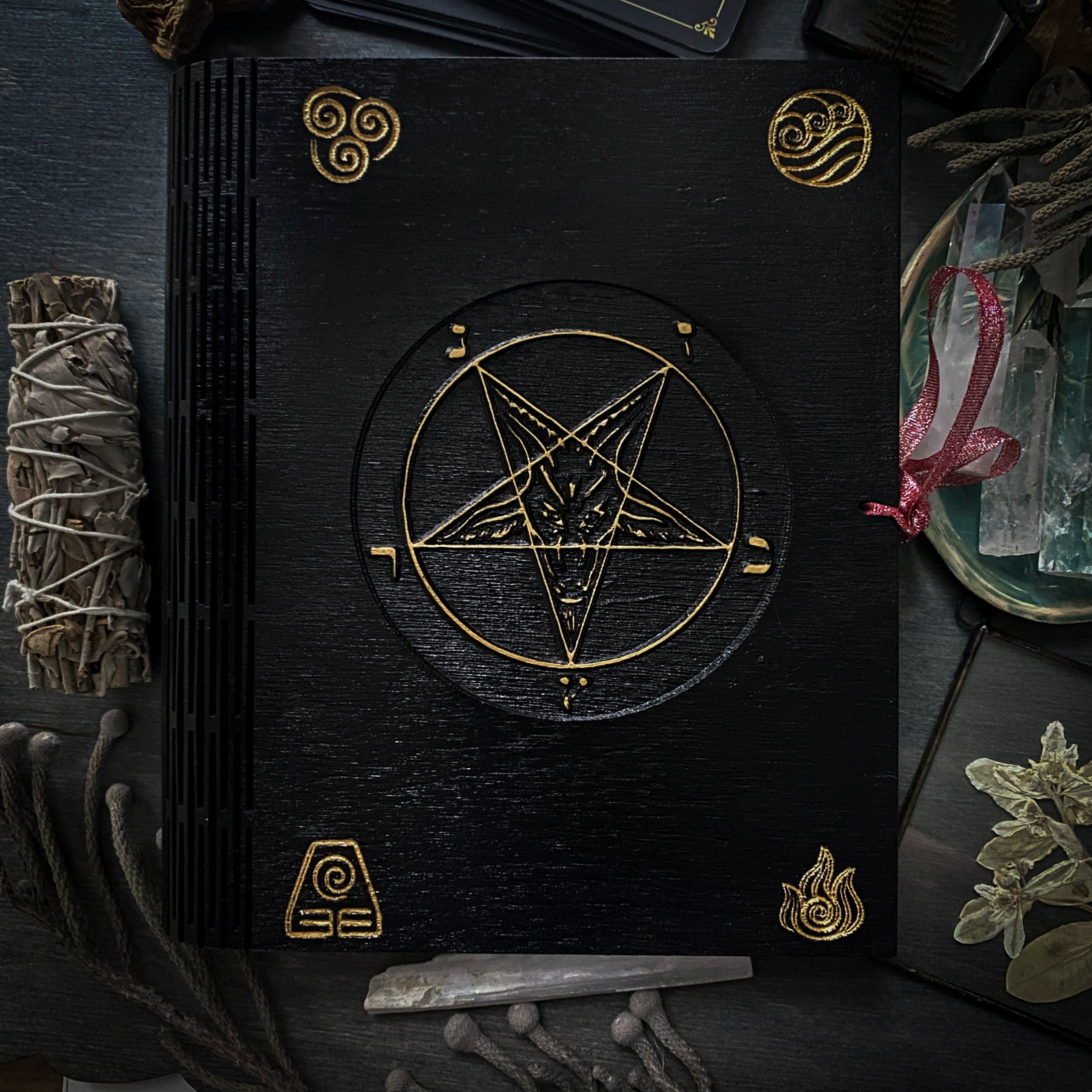 Book of Shadows -  Black Baphomet