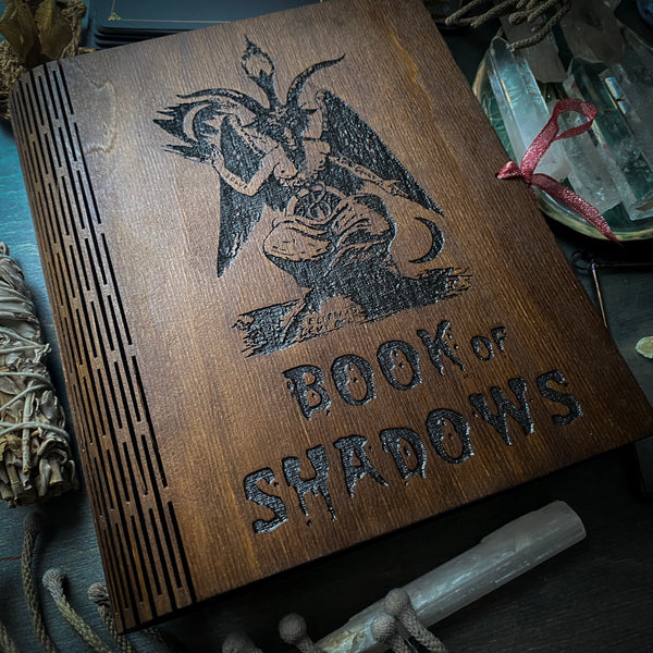 Book of Shadows - Baphomet - SS