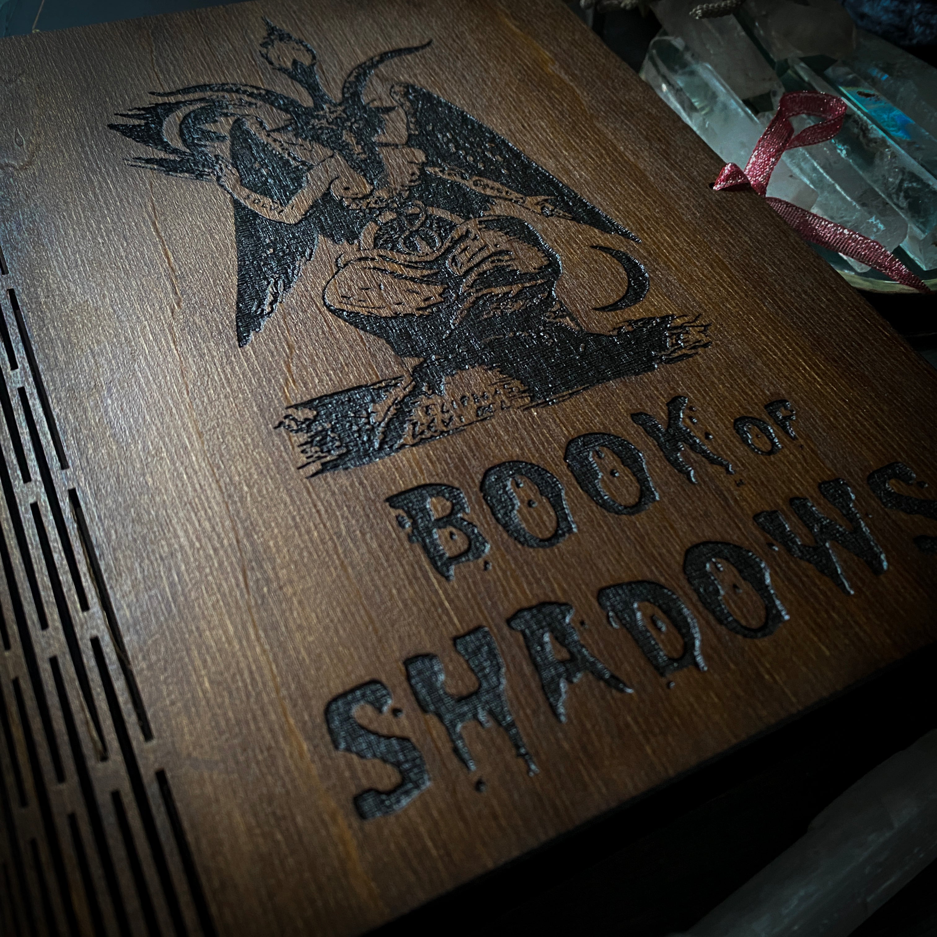 Book of Shadows - Baphomet - SS