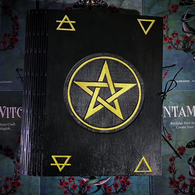 Book of Shadows - Pentagram - SS