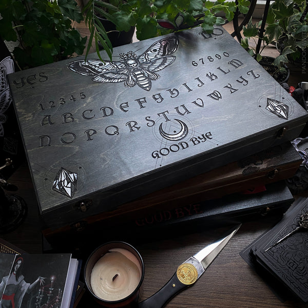 Ouija Box - Death's head Moth