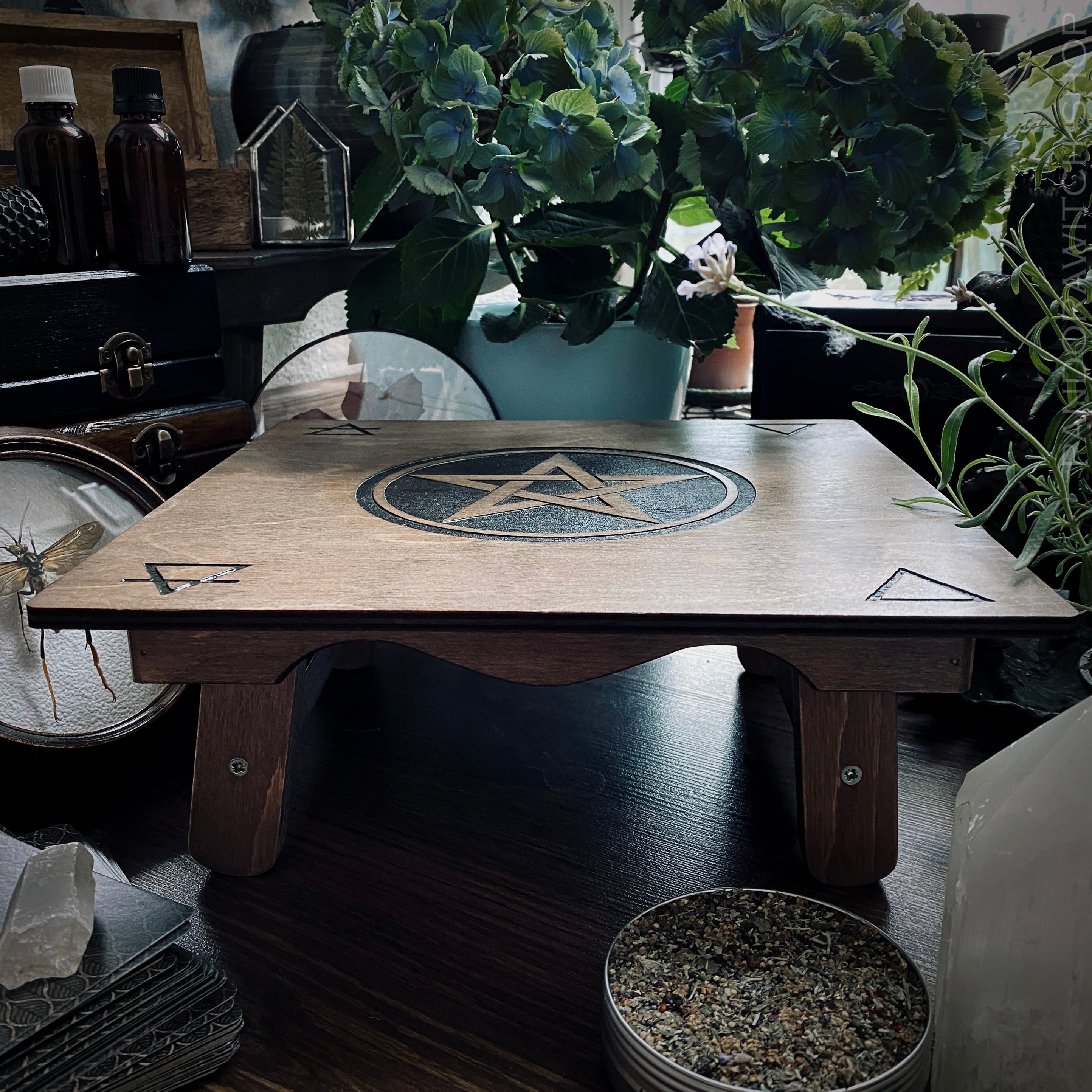 Small Altar Table - Classic - Wenge