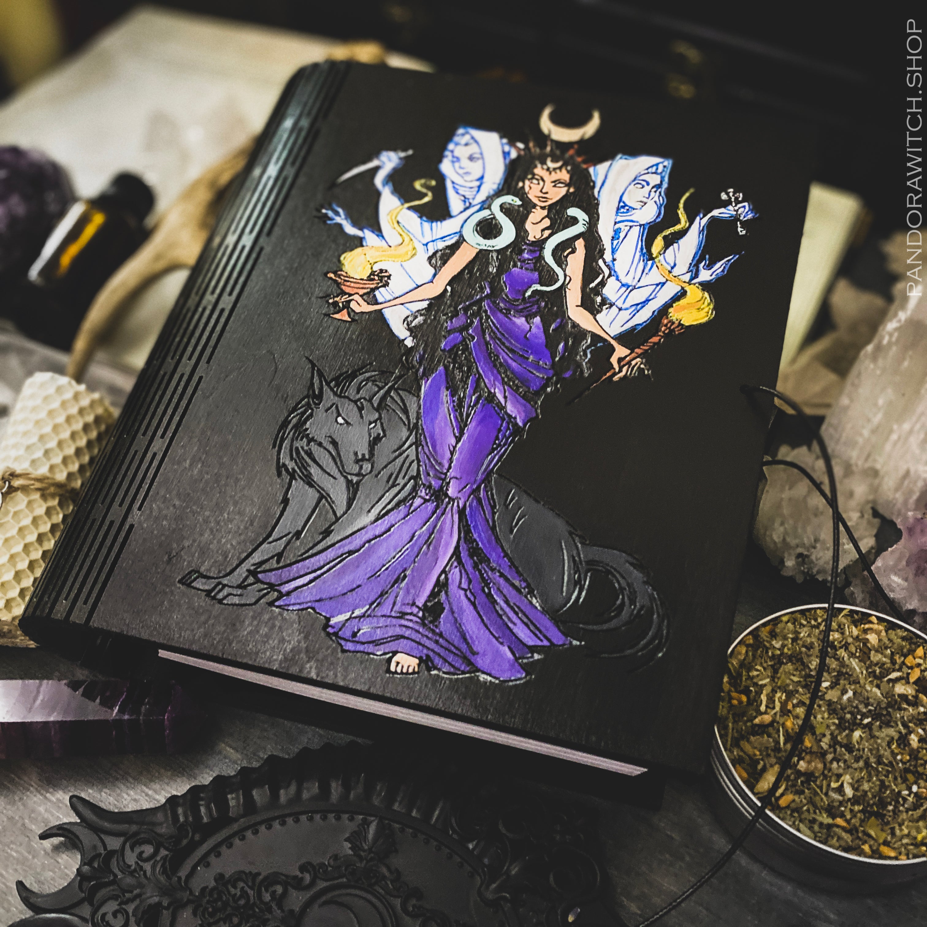 Book of Shadows - Hecate - SS