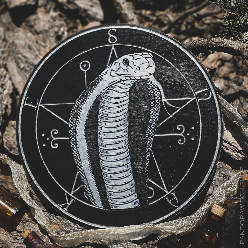 Familiar - Serpent - Silver Cobra - SS