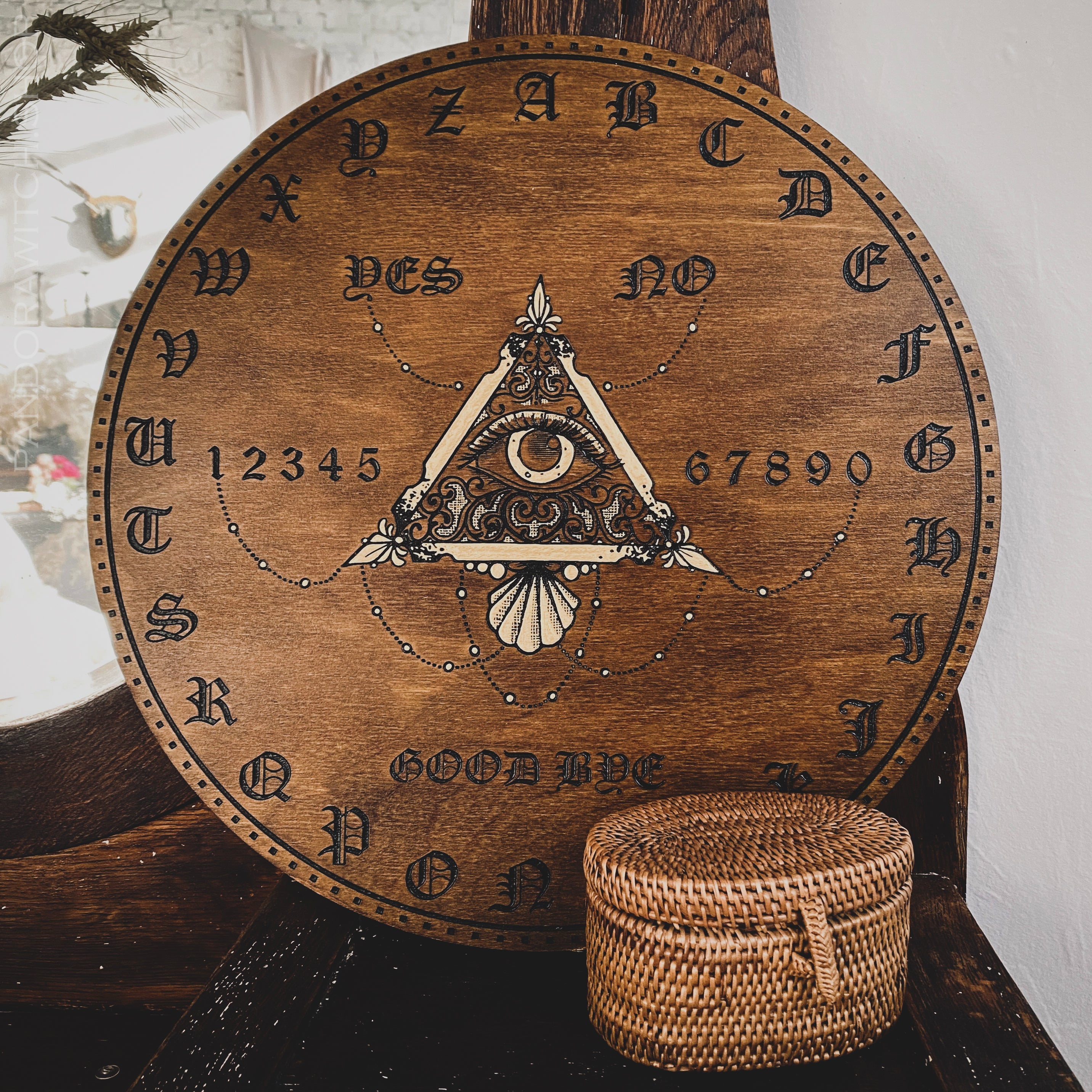 Ouija Board - All Seeing Eye - SS