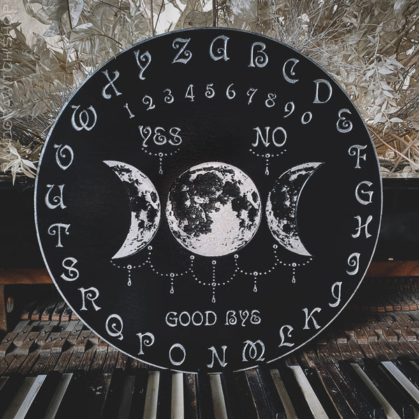 Ouija Board - Silver Moon - SS