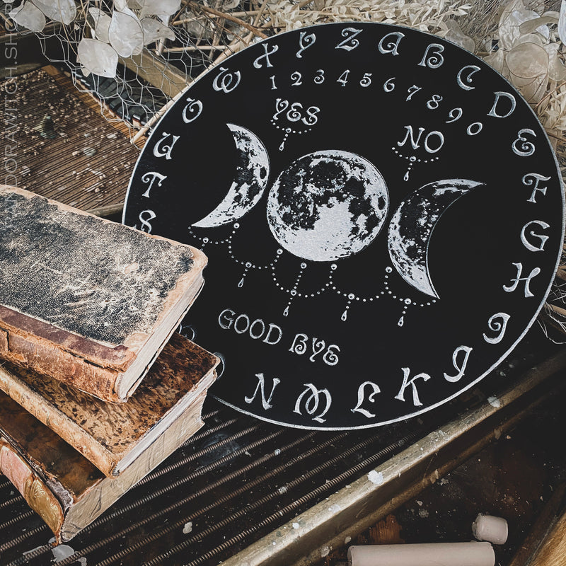 Ouija Board - Silver Moon - SS