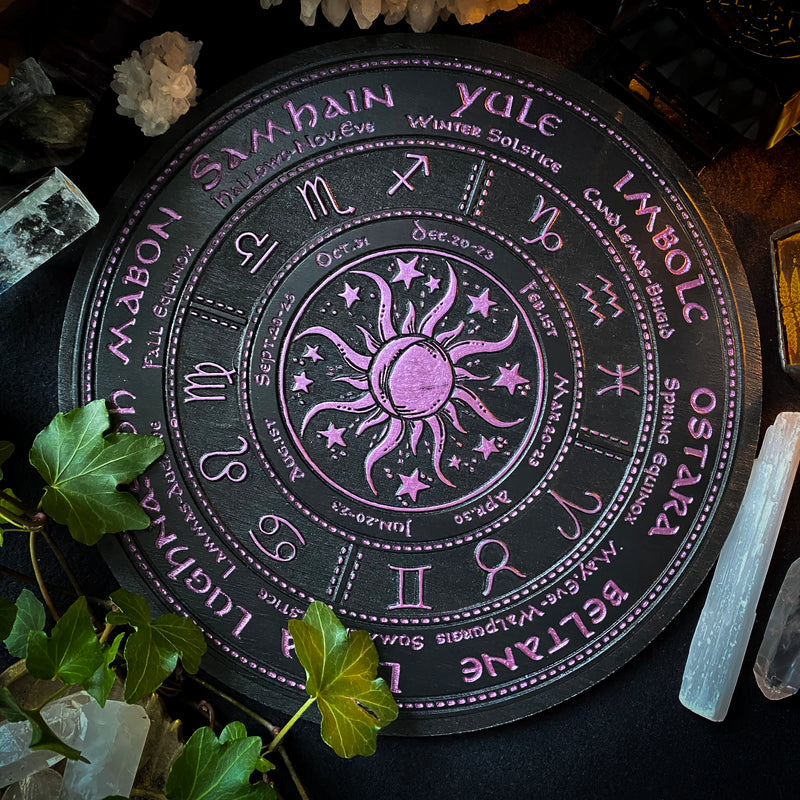 Wheel of the Year - Sun - Pink - SS