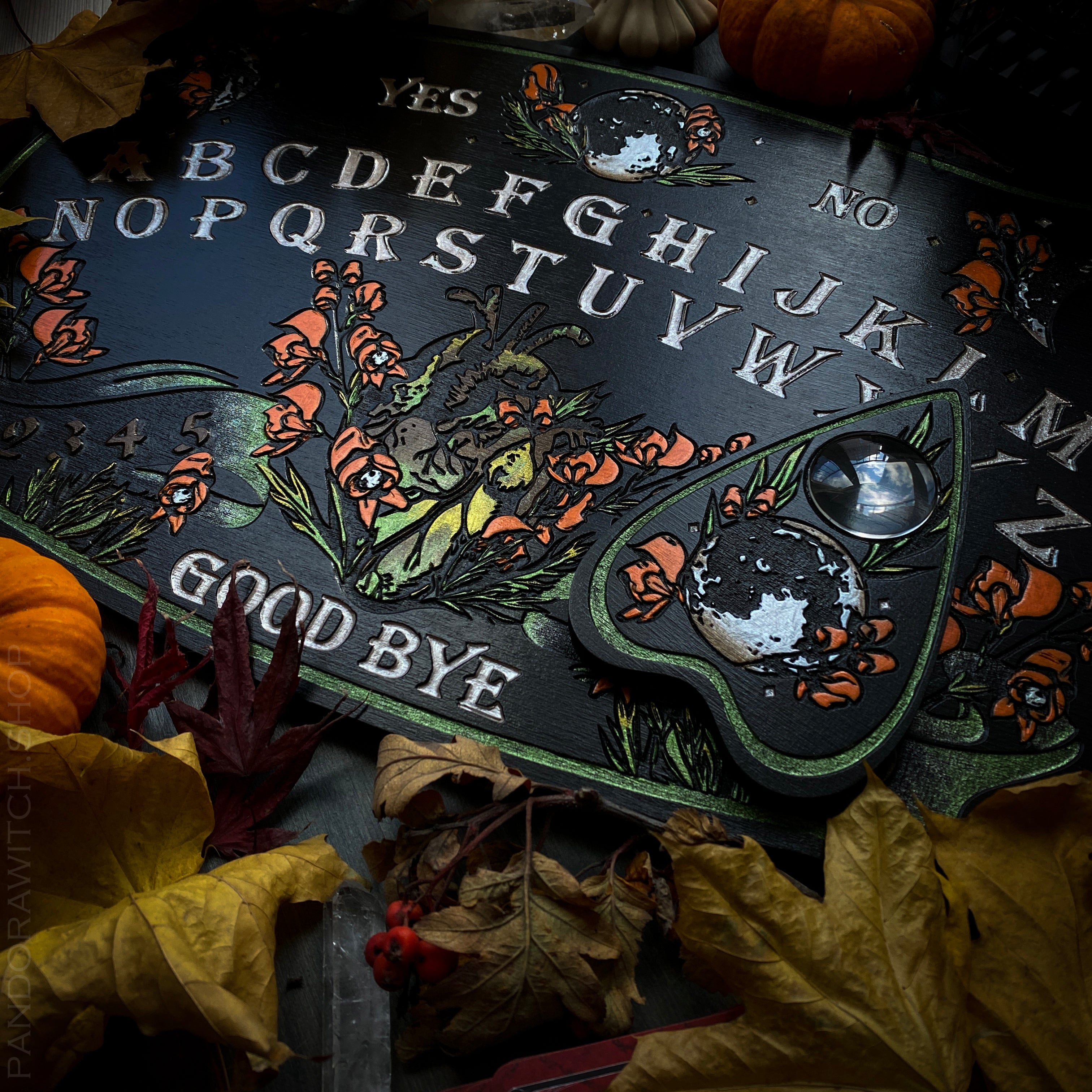 Ouija Board - Aconite Heart - Autumn edition