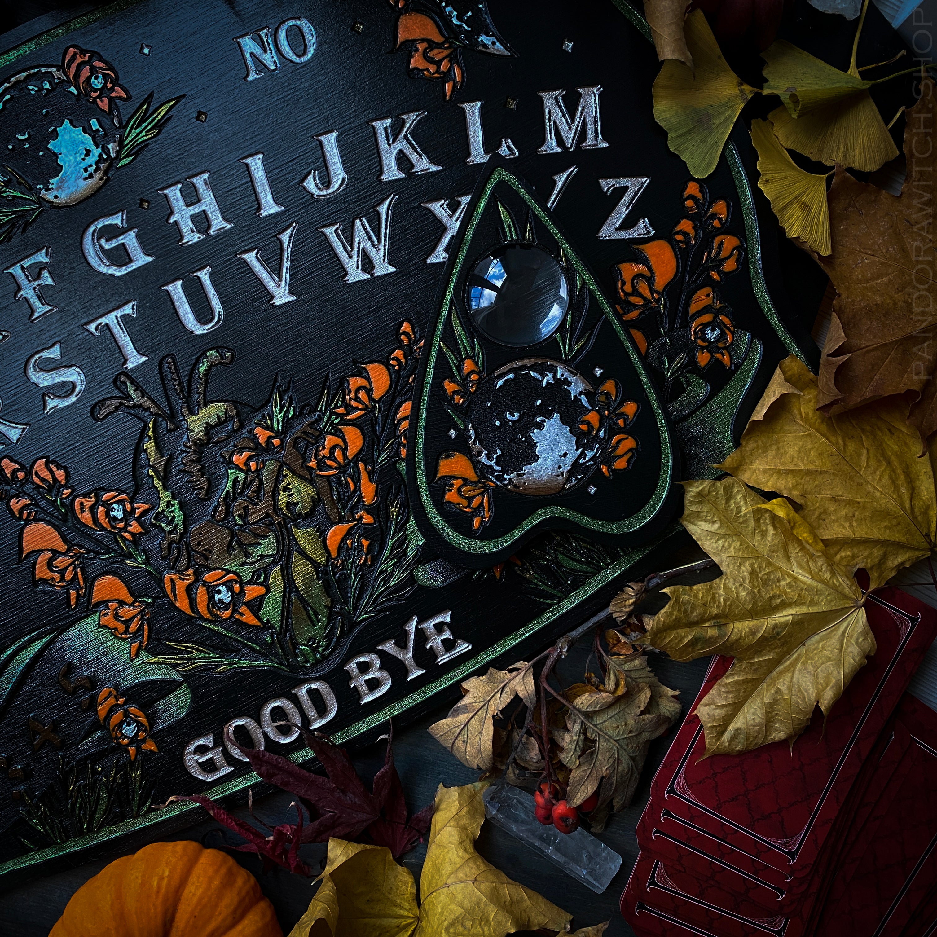 Ouija Board - Aconite Heart - Autumn edition