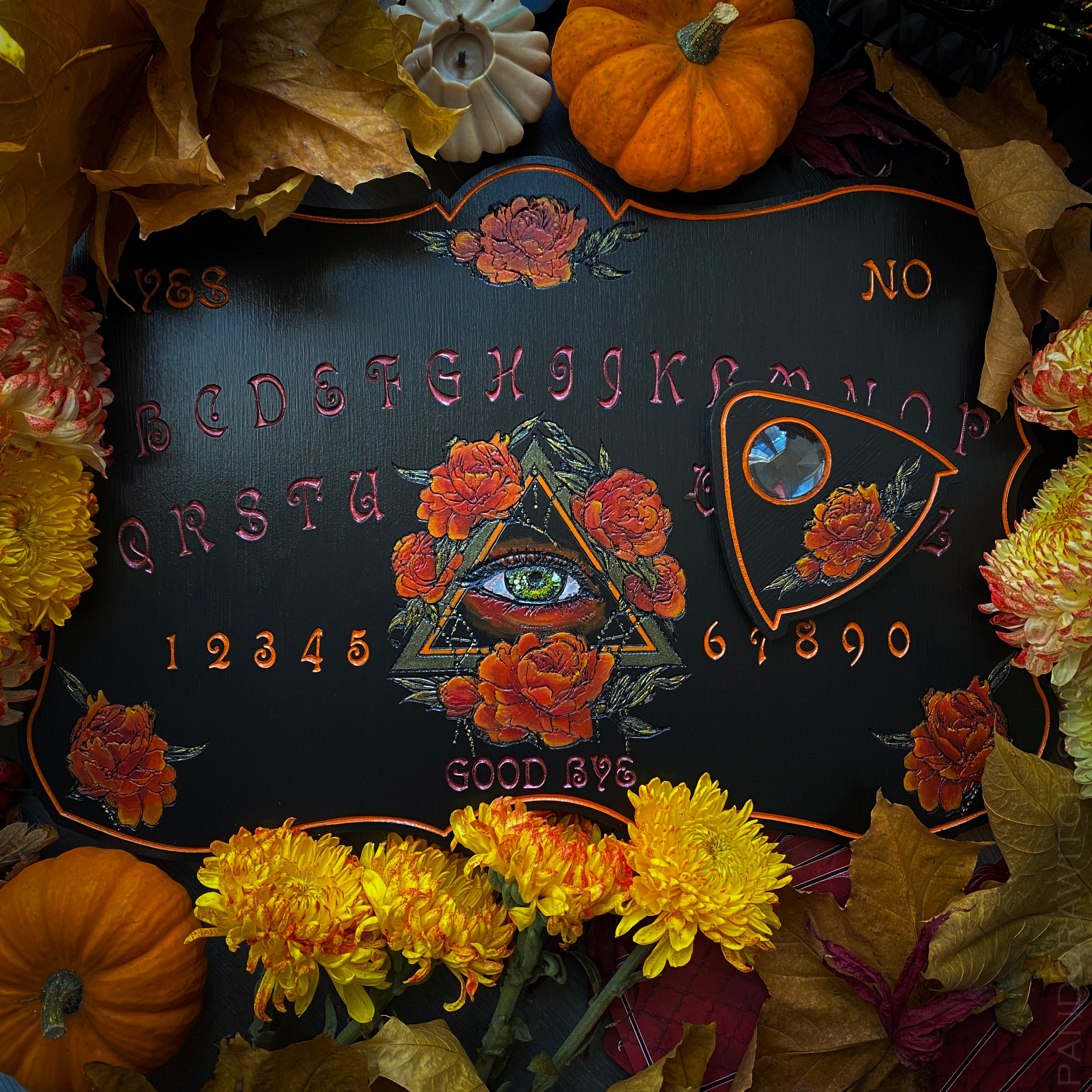 Ouija Board - All Seeing Eye Blooms - Autumn edition