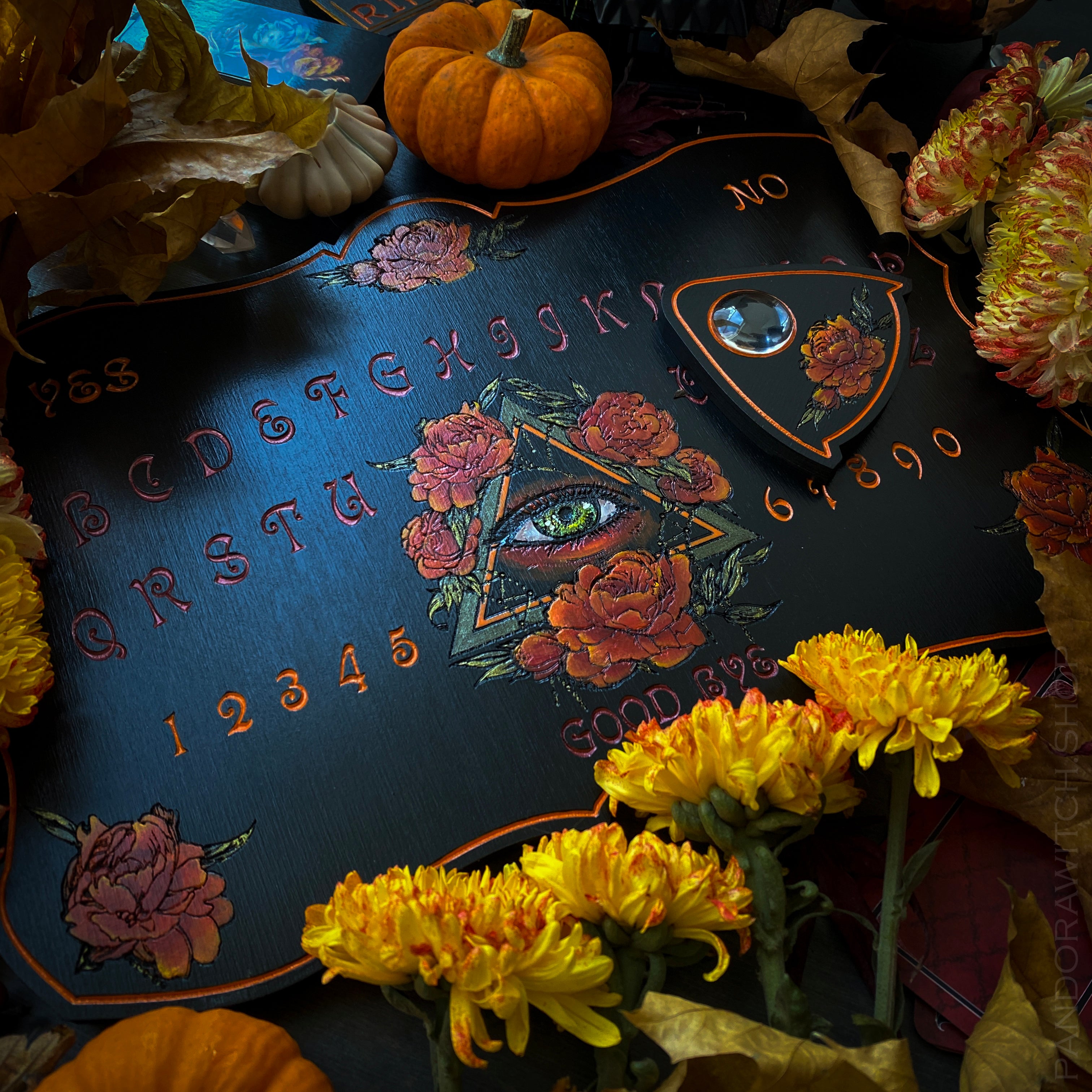 Ouija Board - All Seeing Eye Blooms - Autumn edition