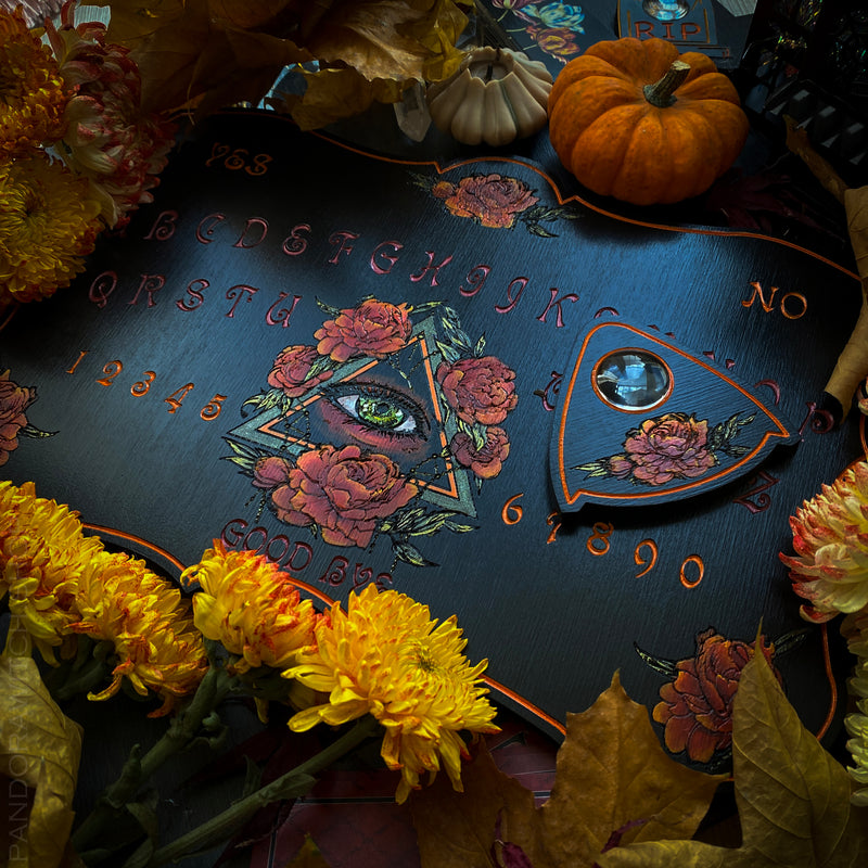 Ouija Board - All Seeing Eye Blooms - Autumn edition