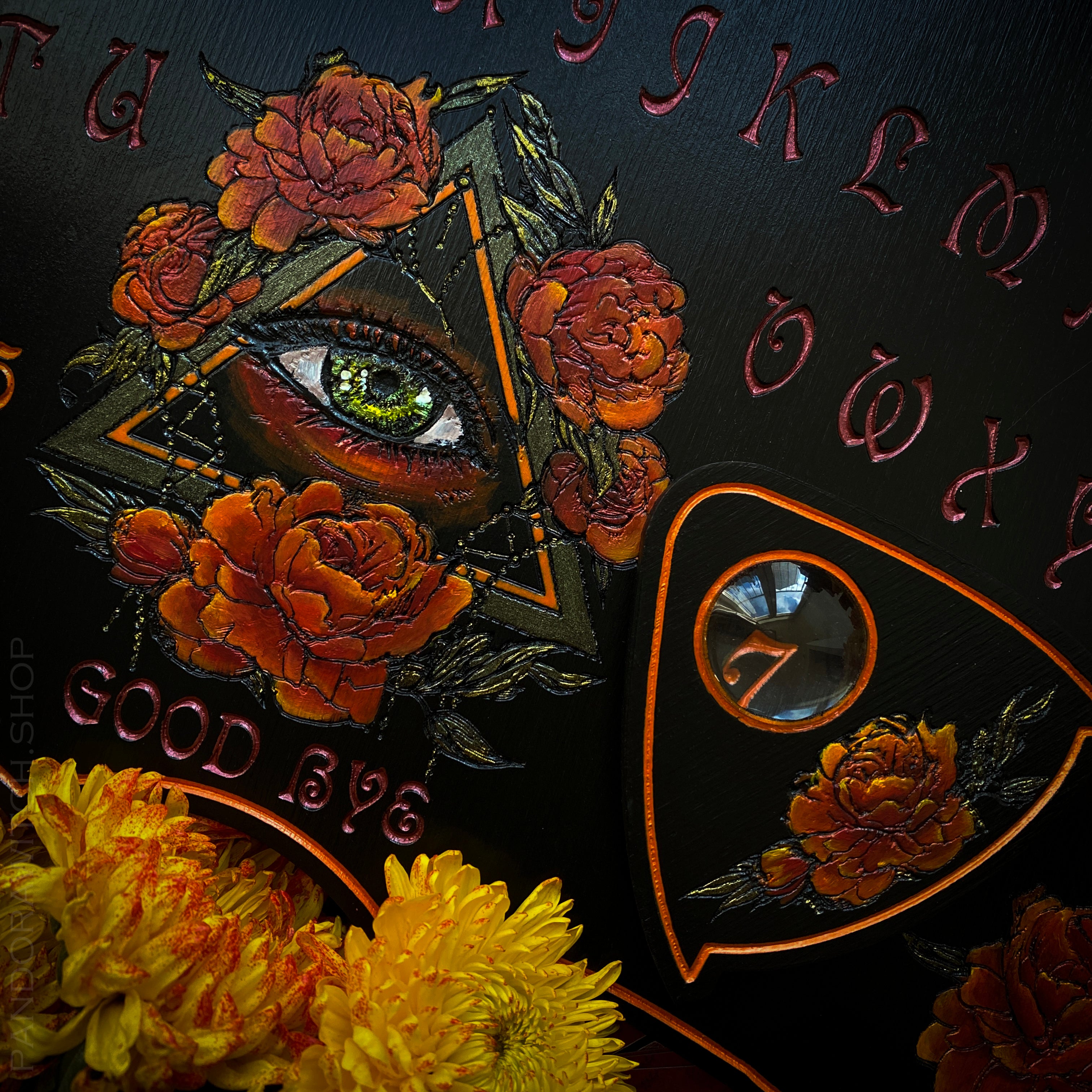 Ouija Board - All Seeing Eye Blooms - Autumn edition