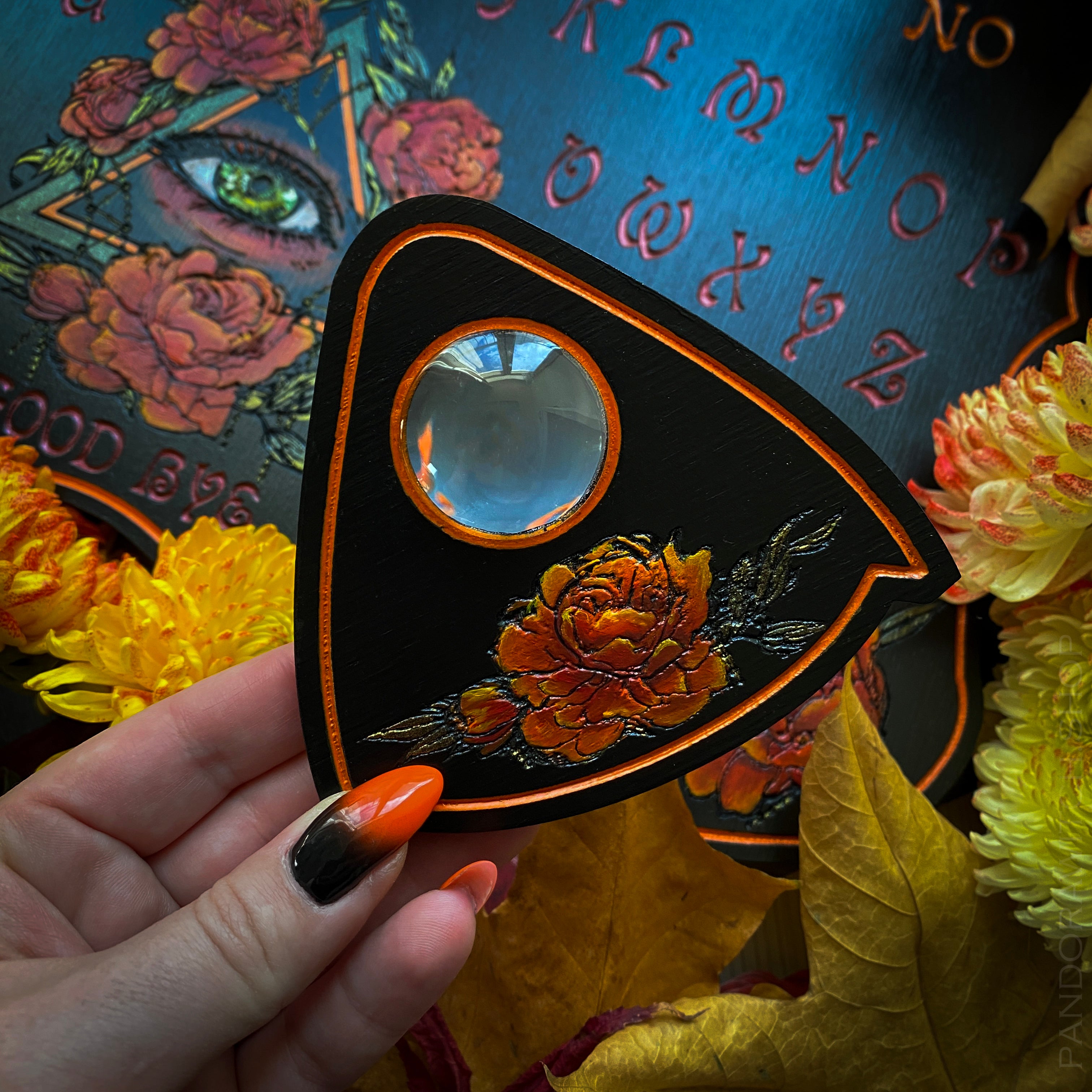 Ouija Board - All Seeing Eye Blooms - Autumn edition